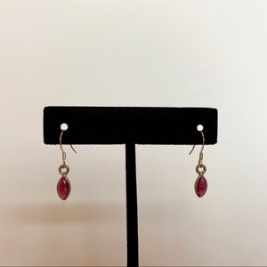 Amethyst Dangle earrings